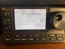 IC-7100 om 11mts.