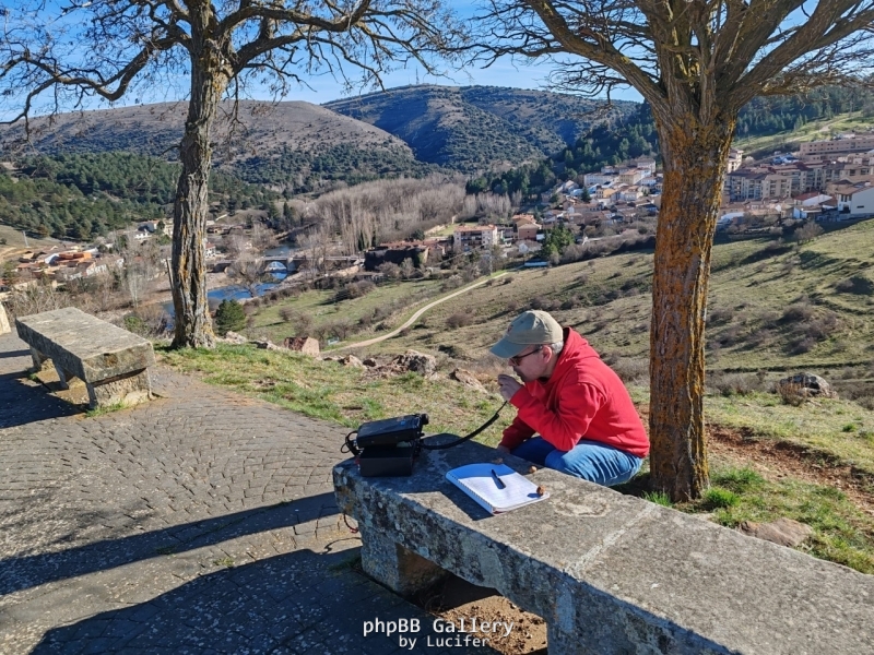 Trabajando en portable